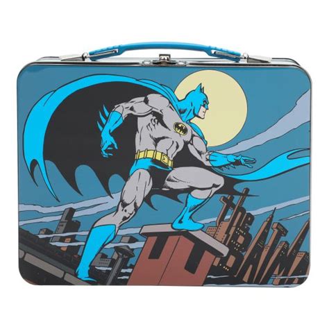 vintage batman metal lunch box|batman lunch box walmart.